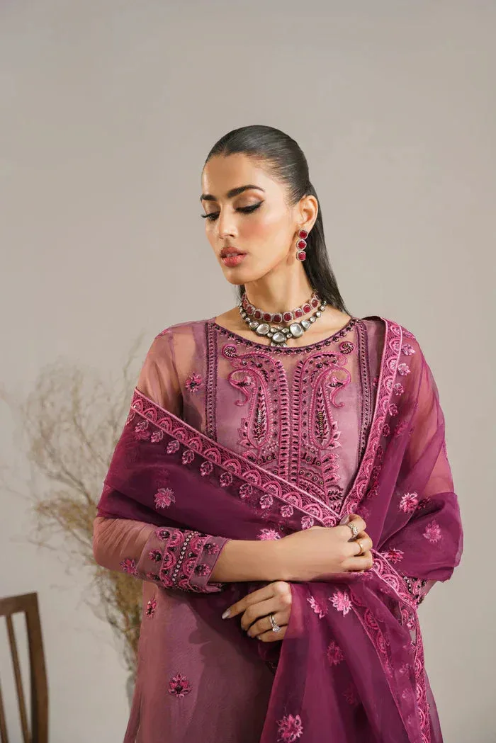 Akbar Aslam Organza – view 5 – Poshaq