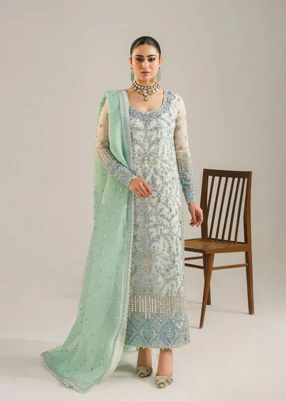 Akbar Aslam Organza – view 1 – Poshaq