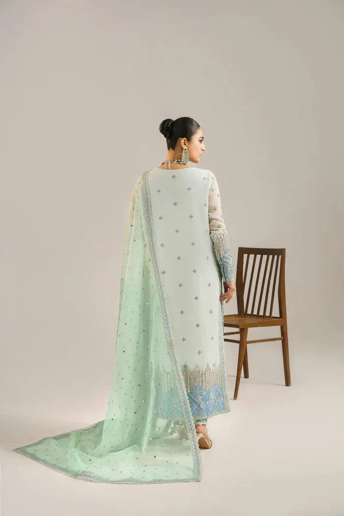 Akbar Aslam Organza – view 2 – Poshaq