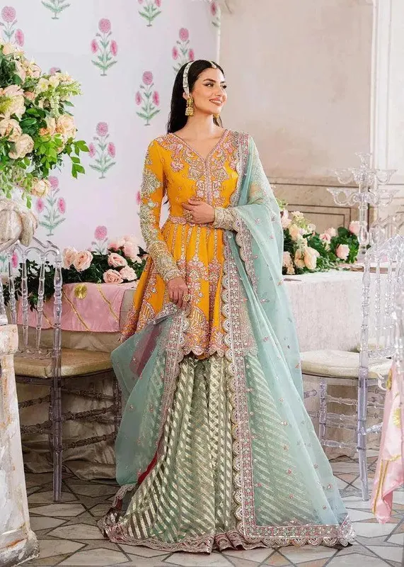 Akbar Aslam Jacquard – view 1 – Poshaq