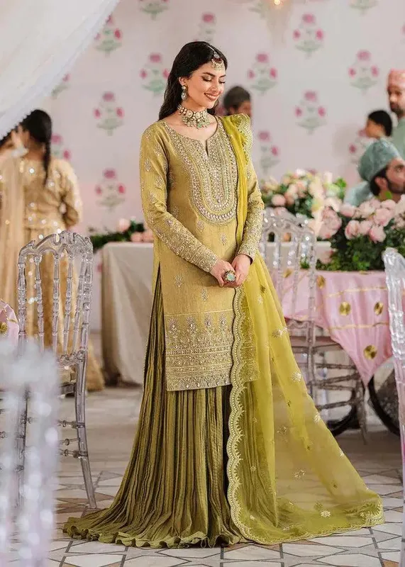 Akbar Aslam Raw Silk – view 1 – Poshaq