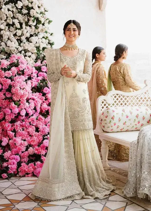Akbar Aslam Organza – view 1 – Poshaq