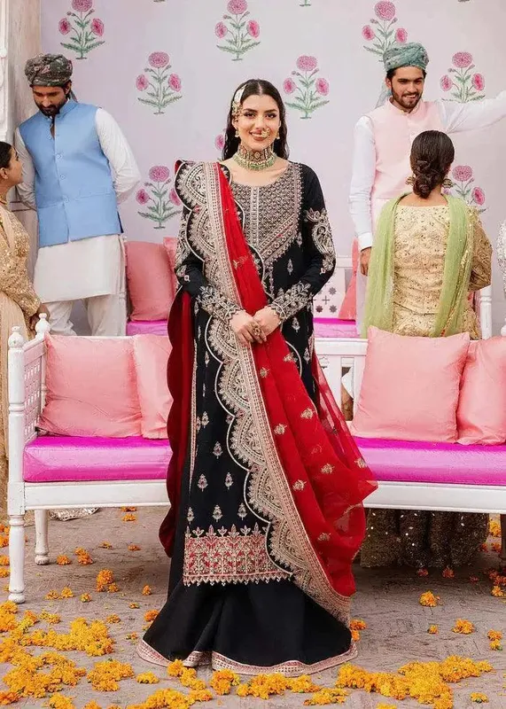Akbar Aslam Raw Silk – view 1 – Poshaq