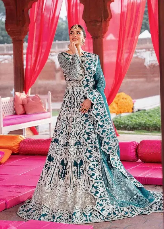 Akbar Aslam Organza – view 1 – Poshaq