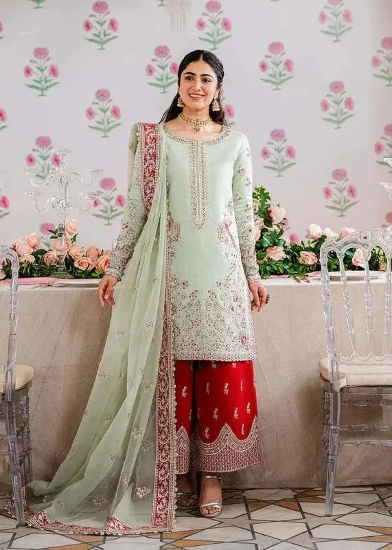 Akbar Aslam Raw Silk – view 1 – Poshaq