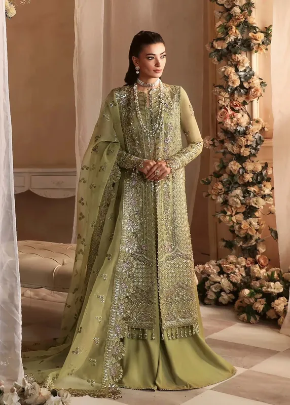 Akbar Aslam Aleia Luxury Formals Organza – view 1 – Poshaq