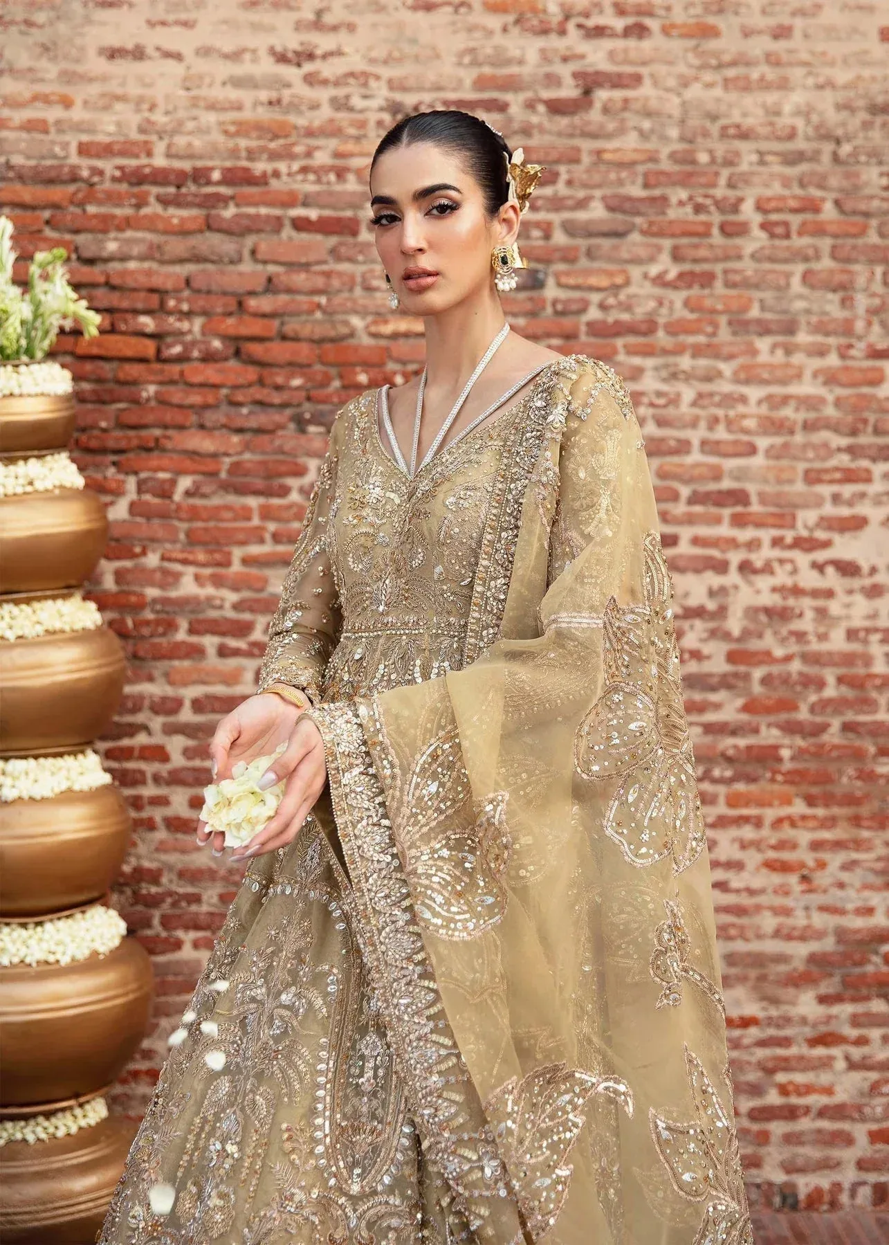 Akbar Aslam Bridal Collection 2024 – view 2 – Poshaq