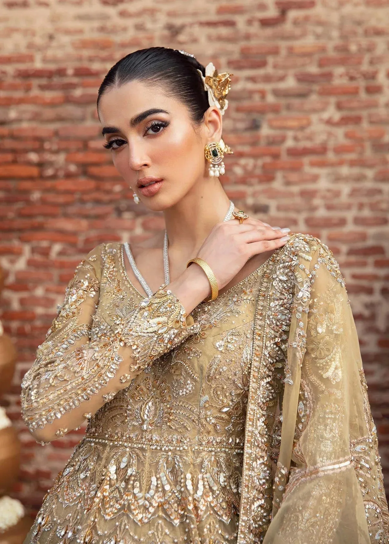 Akbar Aslam Bridal Collection 2024 – view 4 – Poshaq