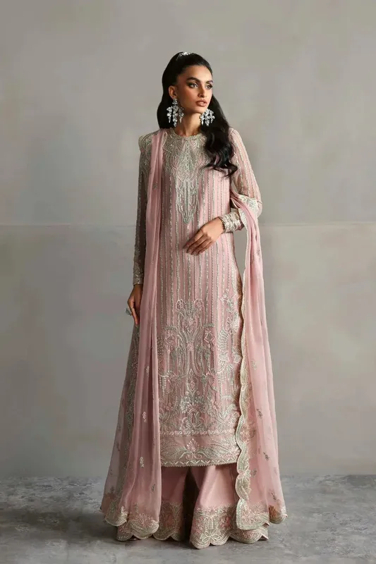 Akbar Aslam Meeras Luxury Chiffon 25 Organza – view 1 – Poshaq