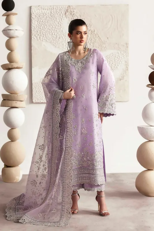Akbar Aslam Luxury Formals 25 Organza – view 1 – Poshaq