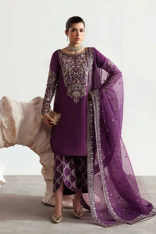 Akbar Aslam Luxury Formals 25 Organza – view 1 – Poshaq