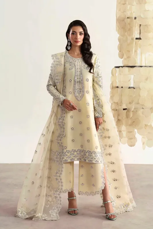Akbar Aslam Luxury Formals 25 Organza – view 1 – Poshaq