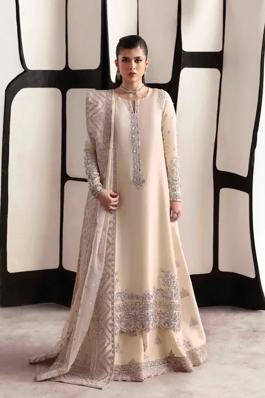 Akbar Aslam Luxury Formals 25 Organza – view 1 – Poshaq