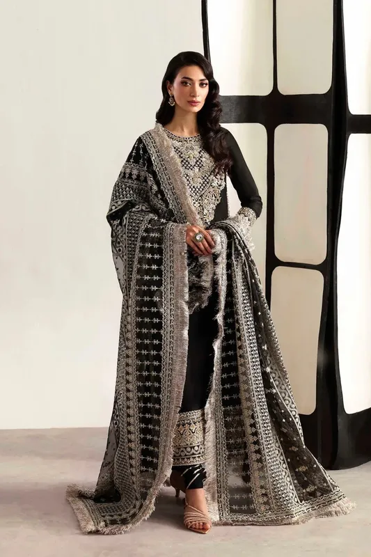 Akbar Aslam Luxury Formals 25 Organza – view 1 – Poshaq