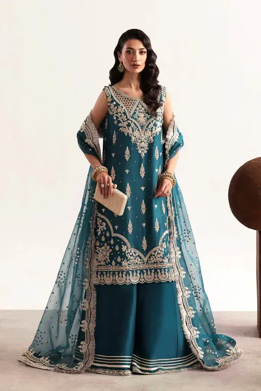 Akbar Aslam Luxury Formals 25 Organza – view 1 – Poshaq
