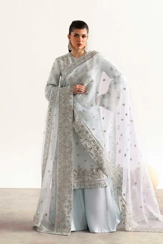 Akbar Aslam Luxury Formals 25 Organza – view 1 – Poshaq