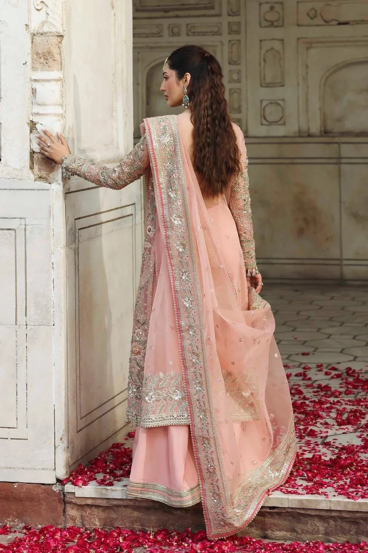 Akbar Aslam Rang Mahal Formals Raw Silk – view 2 – Poshaq