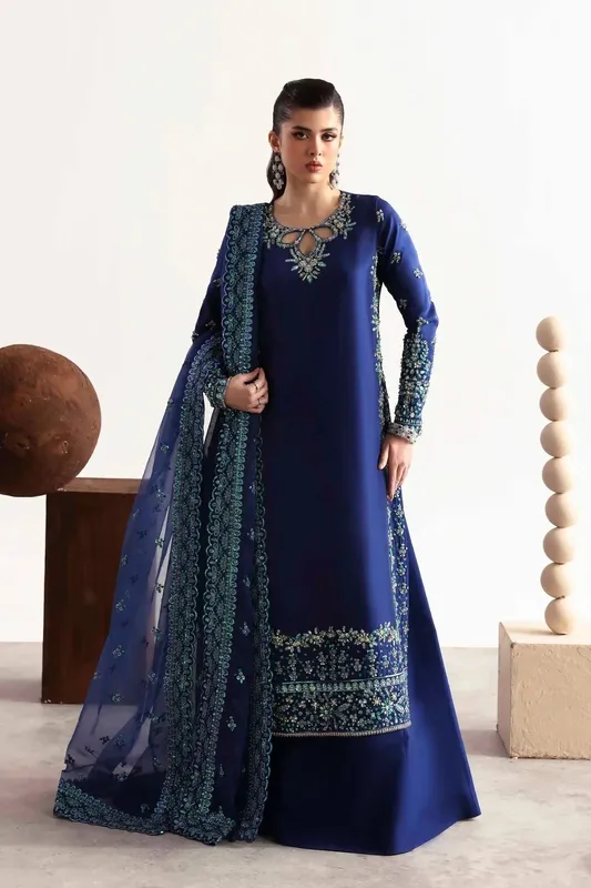 Akbar Aslam Luxury Formals 25 Organza – view 1 – Poshaq