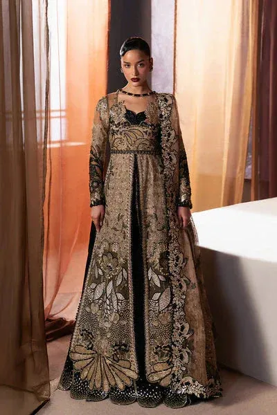 Afrozeh Hayat Formals 25 Gold – view 1 – Poshaq