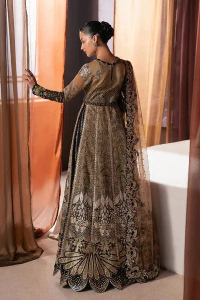 Afrozeh Hayat Formals 25 Gold – view 2 – Poshaq