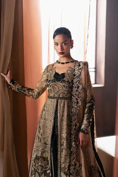 Afrozeh Hayat Formals 25 Gold – view 4 – Poshaq