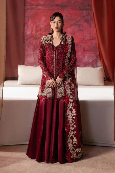 Afrozeh Hayat Formals 25 Gold – view 1 – Poshaq