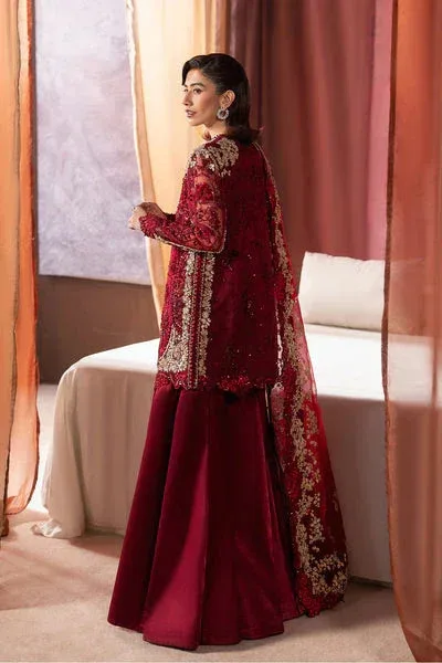 Afrozeh Hayat Formals 25 Gold – view 2 – Poshaq