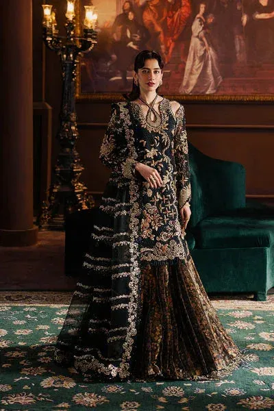 Afrozeh Hayat Formals 25 Gold – view 1 – Poshaq