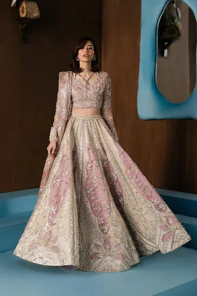Afrozeh Hayat Formals 25 Gold – view 1 – Poshaq