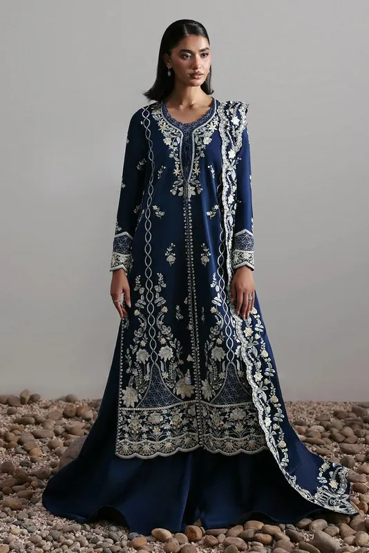 Afrozeh Slate Ready to Wear Ivory – view 1 – Poshaq