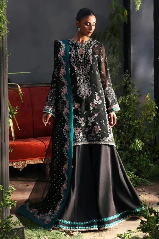Afrozeh La Fuschia 25 Silver – view 1 – Poshaq