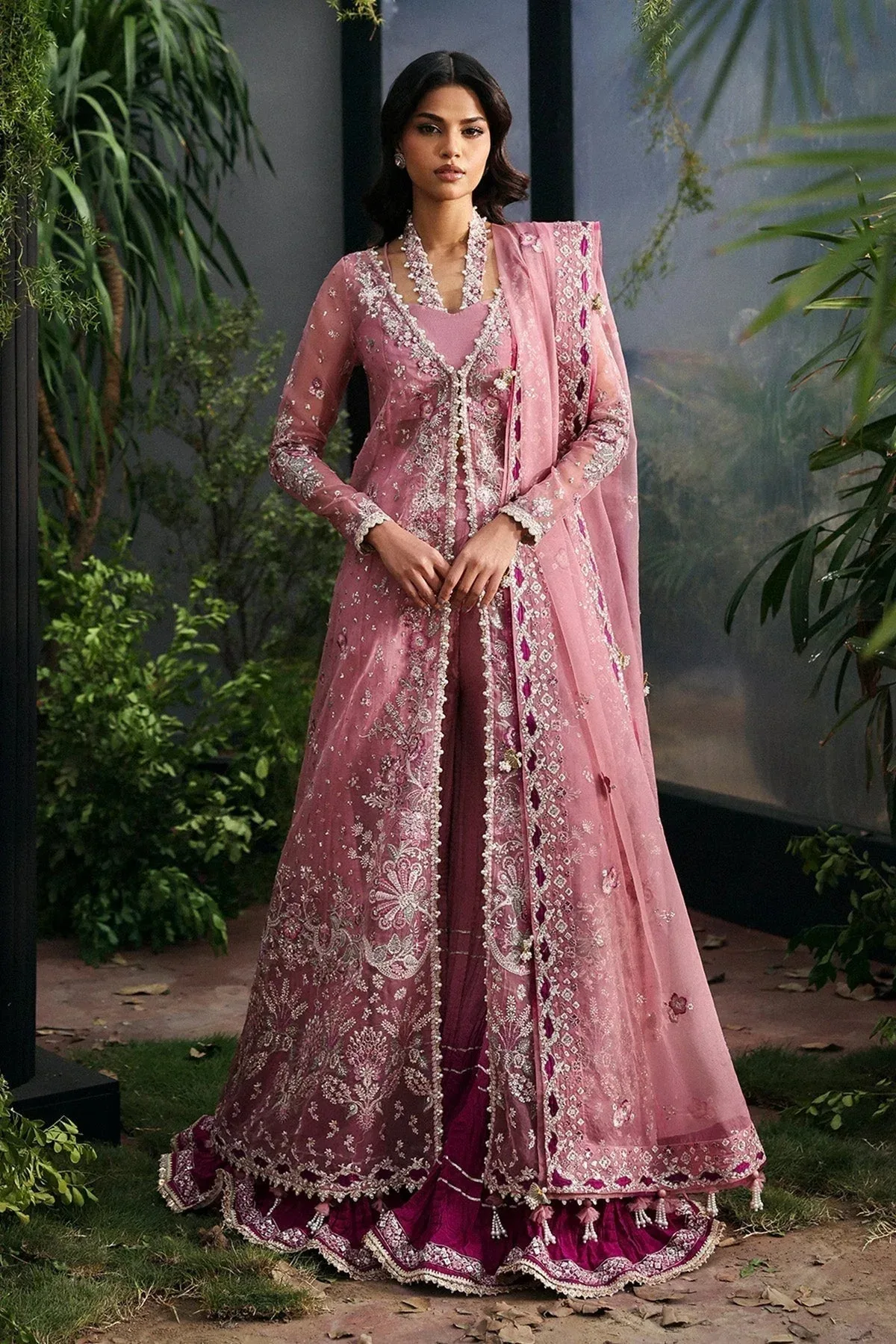Afrozeh La Fuschia 25 Magenta – view 1 – Poshaq