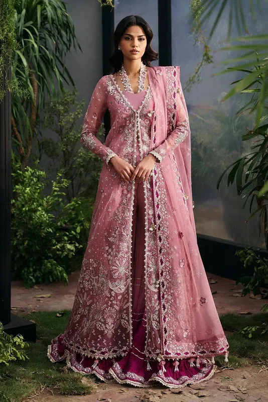 Afrozeh La Fuschia 25 Magenta – view 1 – Poshaq
