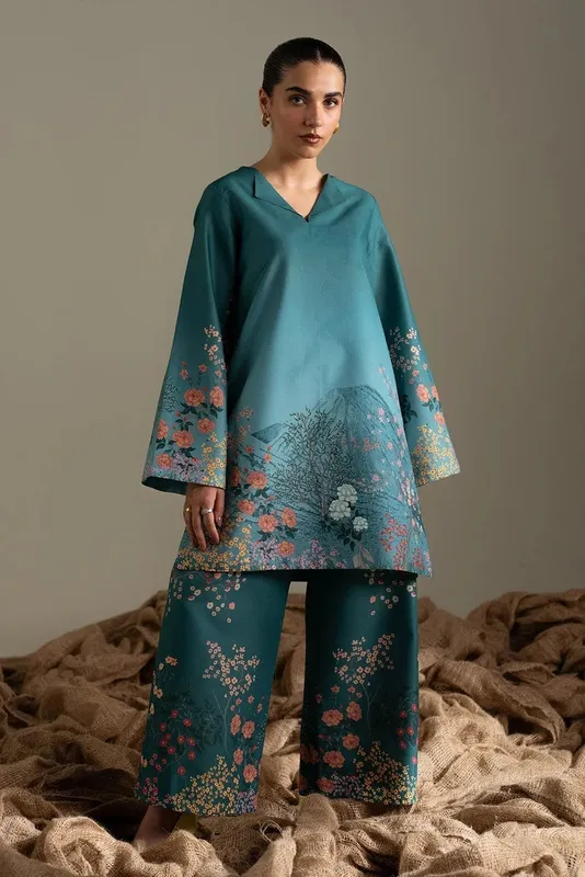 Afrozeh Coords 25 Green – view 1 – Poshaq
