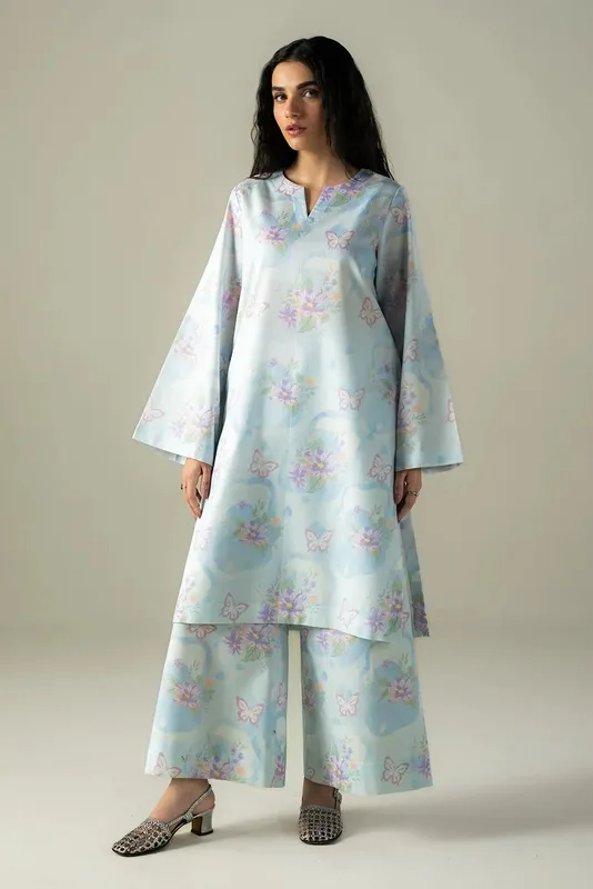 Afrozeh Coords 25 Blue – view 1 – Poshaq