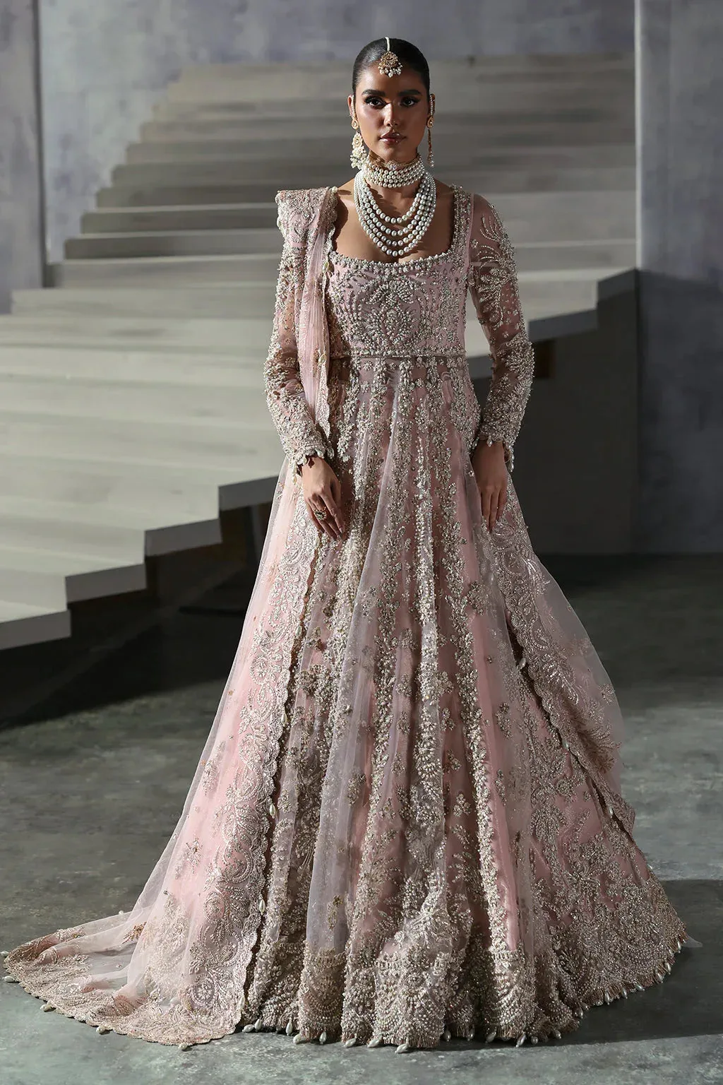 Afrozeh The Brides Edit 24 Raw Silk – view 1 – Poshaq
