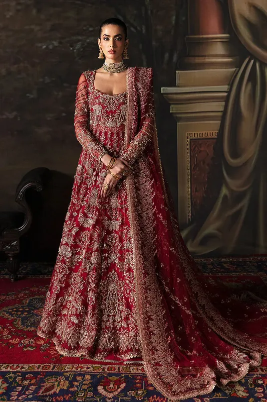 Afrozeh Raw Silk – view 1 – Poshaq