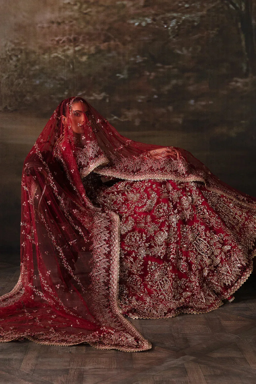 Afrozeh Raw Silk – view 2 – Poshaq