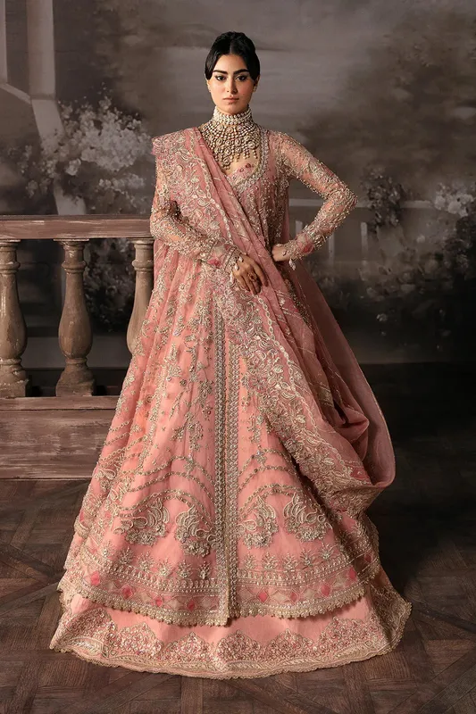 Afrozeh Raw Silk – view 1 – Poshaq