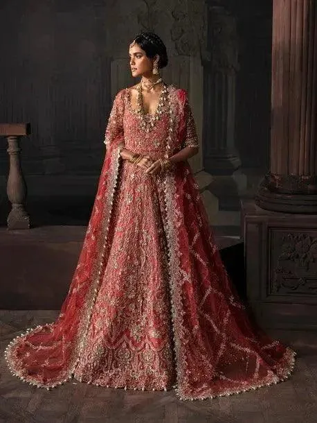 Afrozeh Raw Silk – view 1 – Poshaq