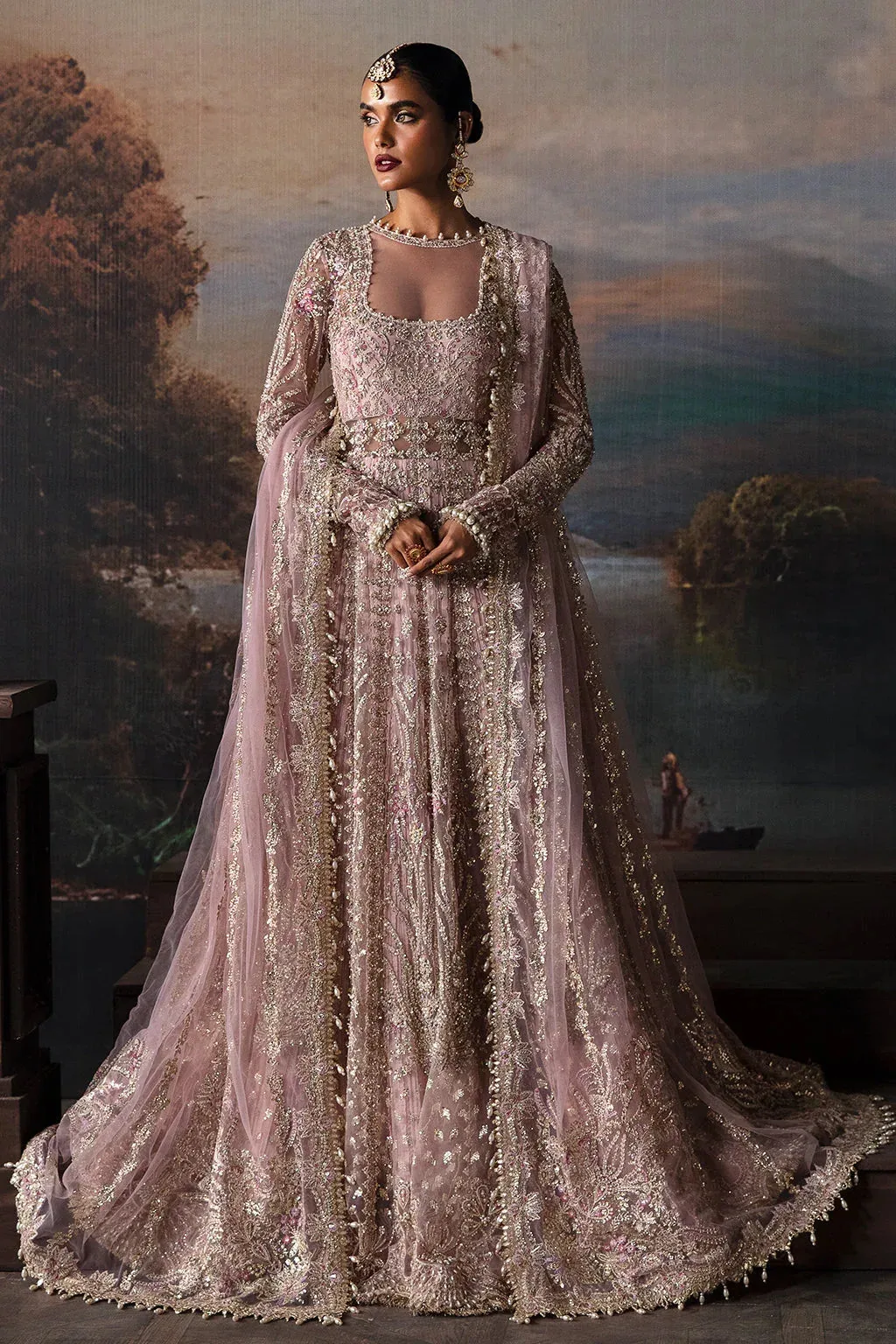 Afrozeh Raw Silk – view 1 – Poshaq