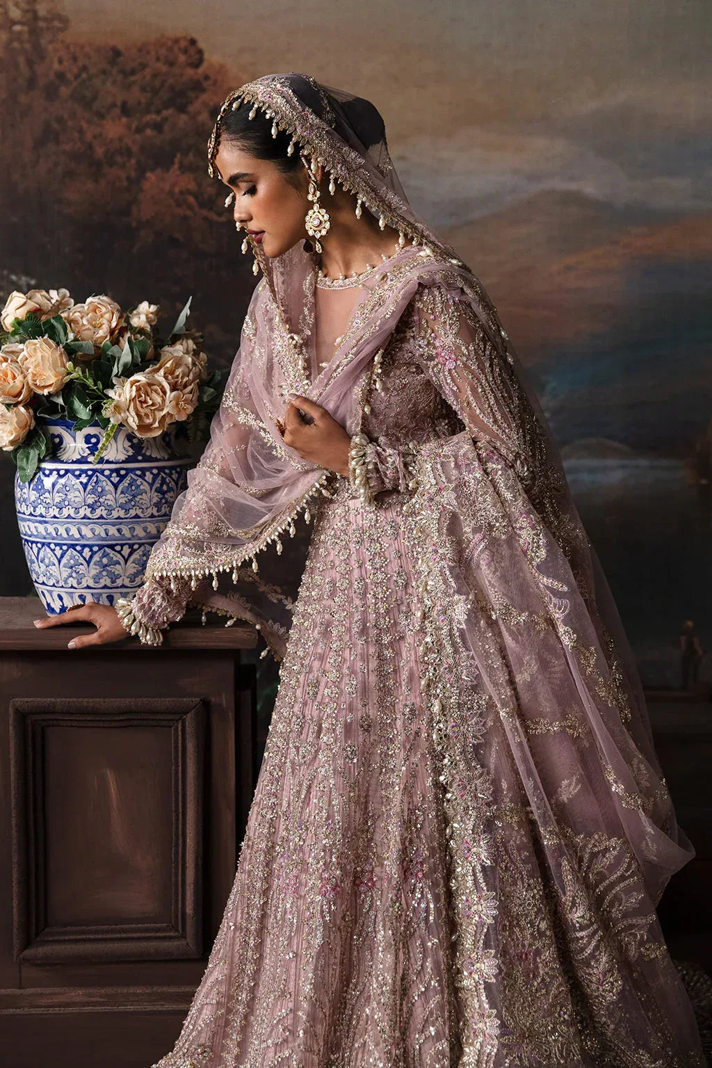 Afrozeh Raw Silk – view 4 – Poshaq