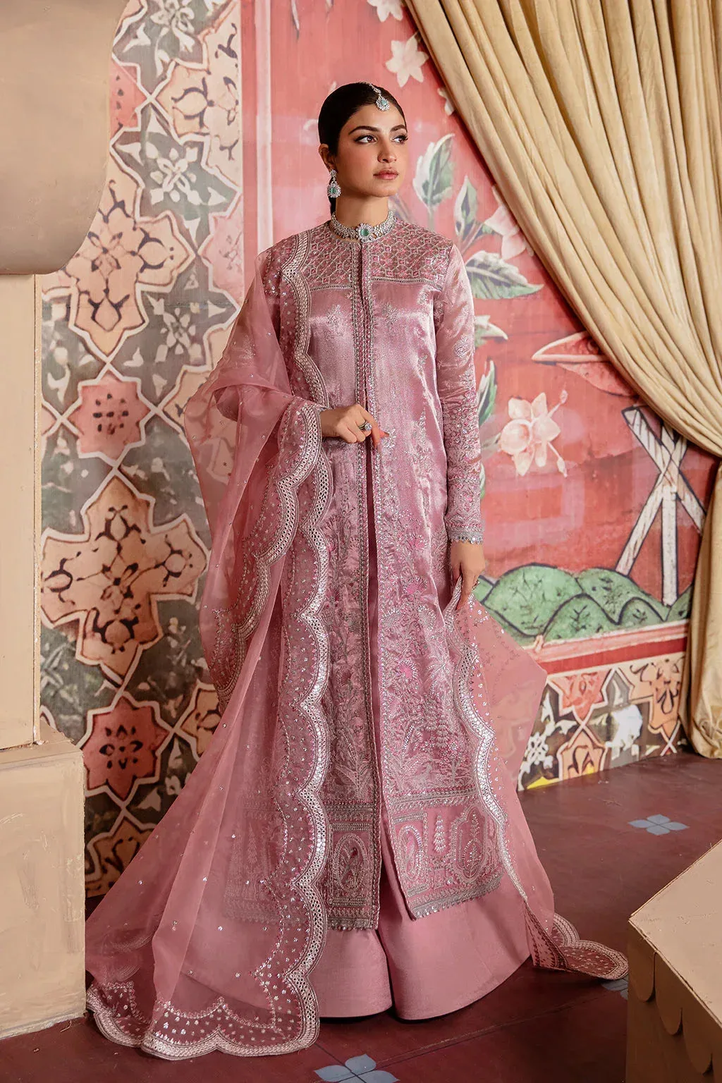 Afrozeh Raw Silk – view 1 – Poshaq