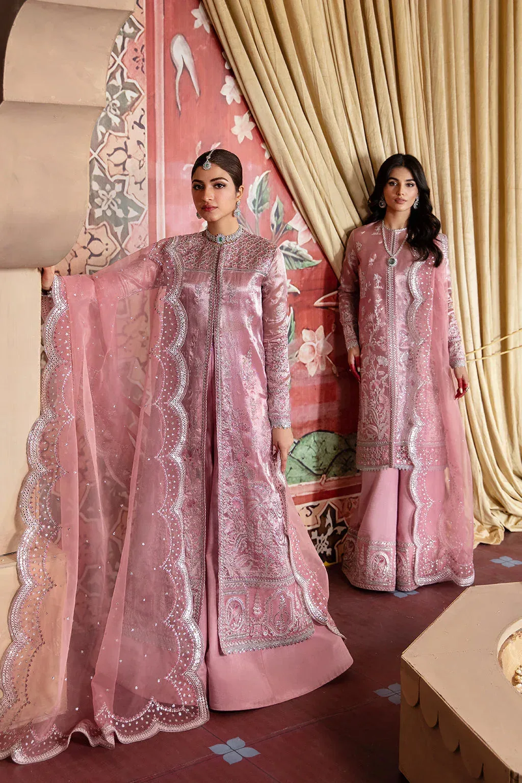 Afrozeh Raw Silk – view 2 – Poshaq