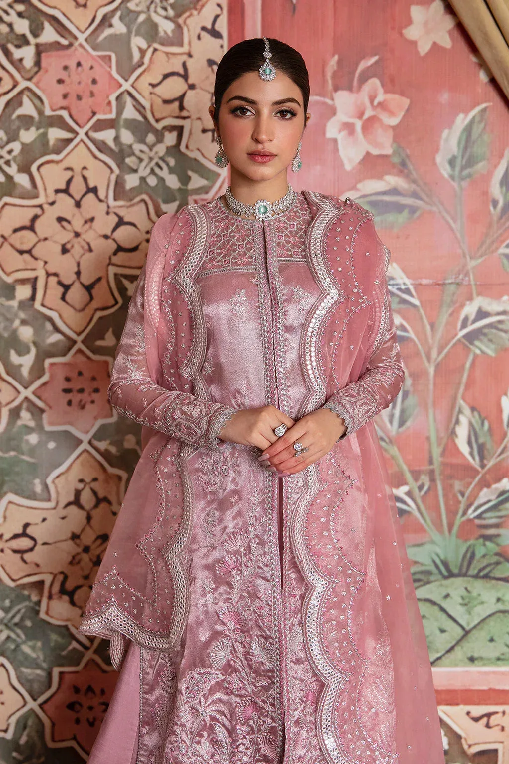 Afrozeh Raw Silk – view 5 – Poshaq