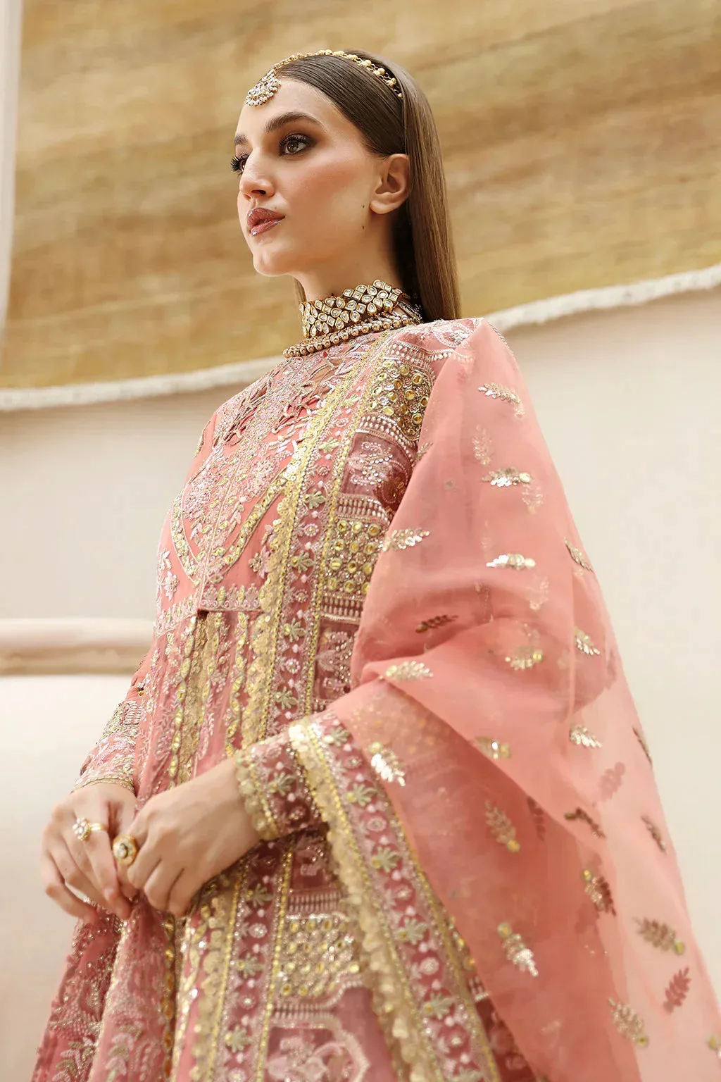 Afrozeh Raw Silk – view 3 – Poshaq
