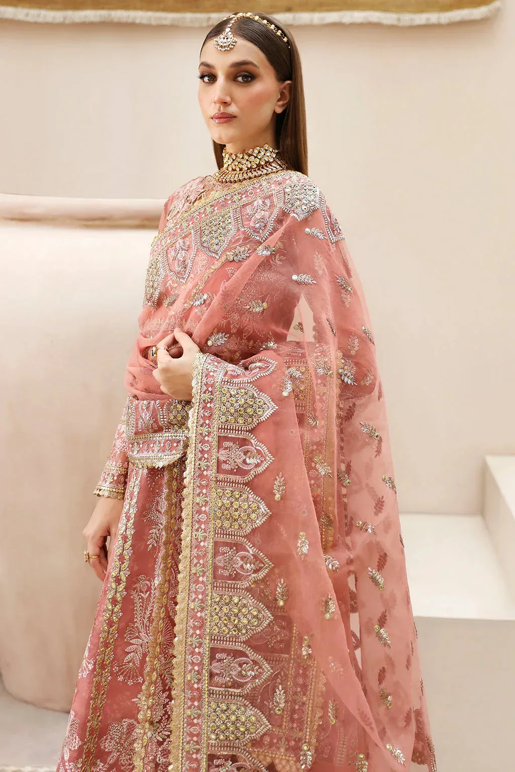 Afrozeh Raw Silk – view 4 – Poshaq