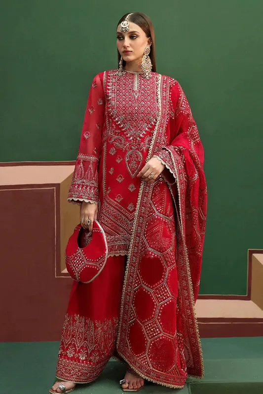 Afrozeh Raw Silk – view 1 – Poshaq