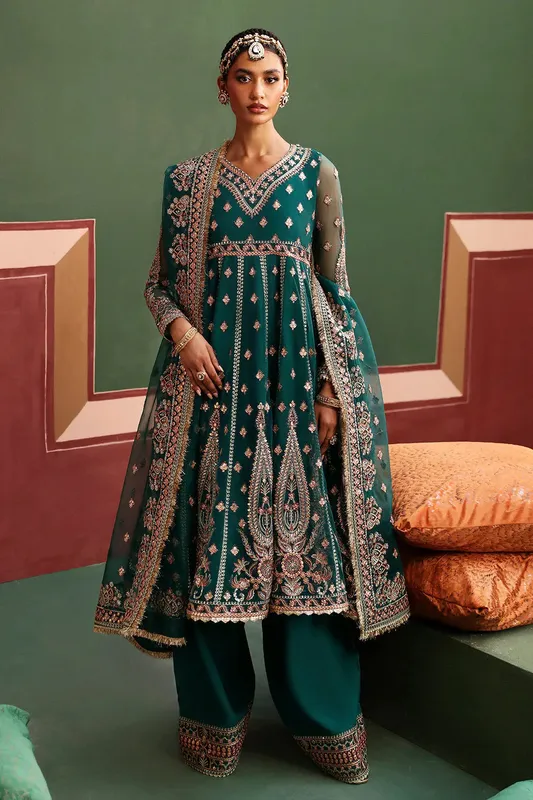 Afrozeh Raw Silk – view 1 – Poshaq