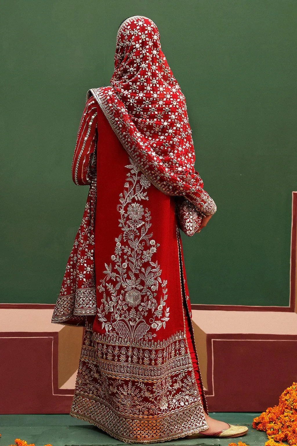 Afrozeh Raw Silk – view 2 – Poshaq